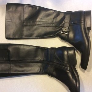 NEVER WORN Black Anne Klein Boots
